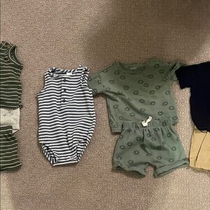 Boys 12m bundle. carters and cat and jack